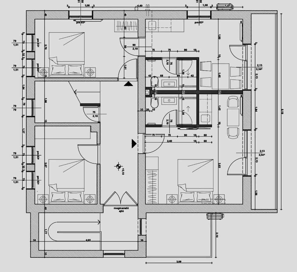 Libas Apartman Keszthely Exteriör bild